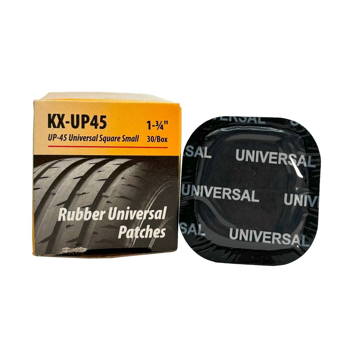 KEX KEX-UP-45 Kex UP-45 Universal Patch, 1-3/4" Square (30 bx)