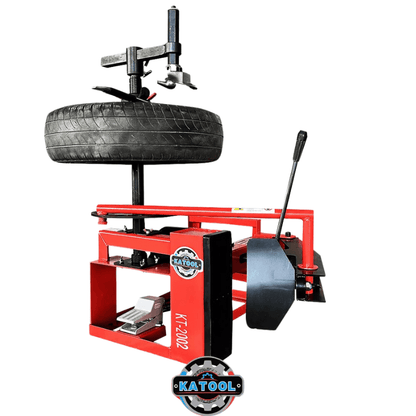 Katool KT-2002 – Tire Changer (Manual, Portable, 39 Inch Wheel Capacity)