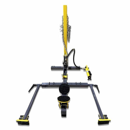 Katool KT-222 portable frame straightener with 50 kN pulling capacity