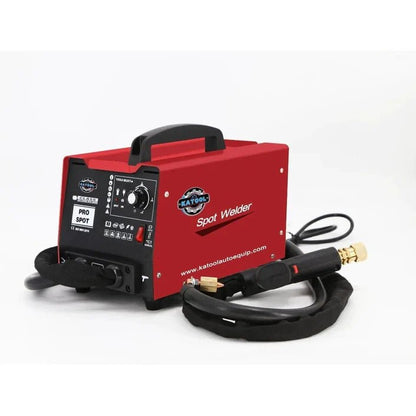 Katool KT-90E PRO welding machine with heavy-duty cables and gun