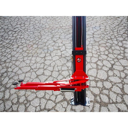 Katool AS110D – Two-Post Lift (11,000 lb, Asymmetric)
