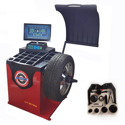 Katool KT-T850 + KT-B760 – Tire Changer + Wheel Balancer (Combo)