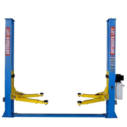 Katool KT-H105 – Two-Post Lift (10,000 lb, Floorplate)