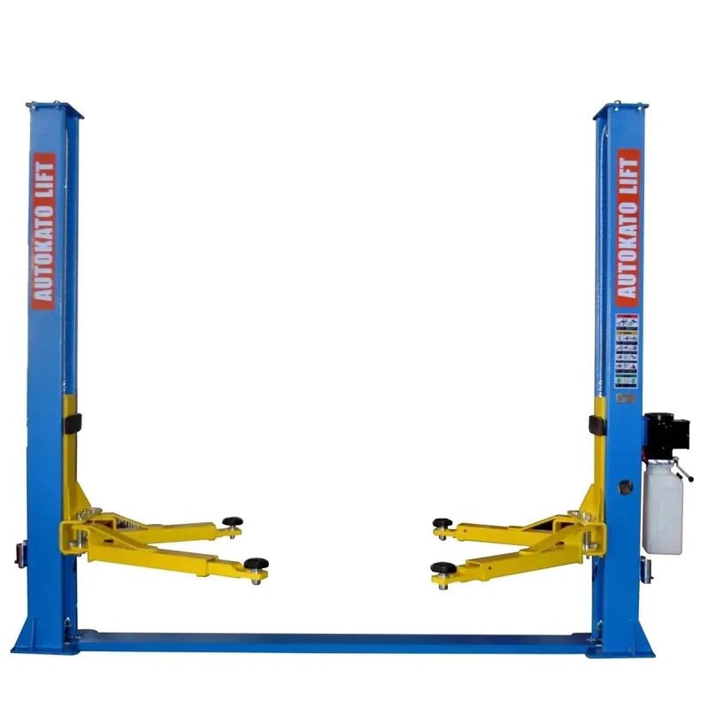 Katool KT-H105 – Two-Post Lift (10,000 lb, Floorplate)