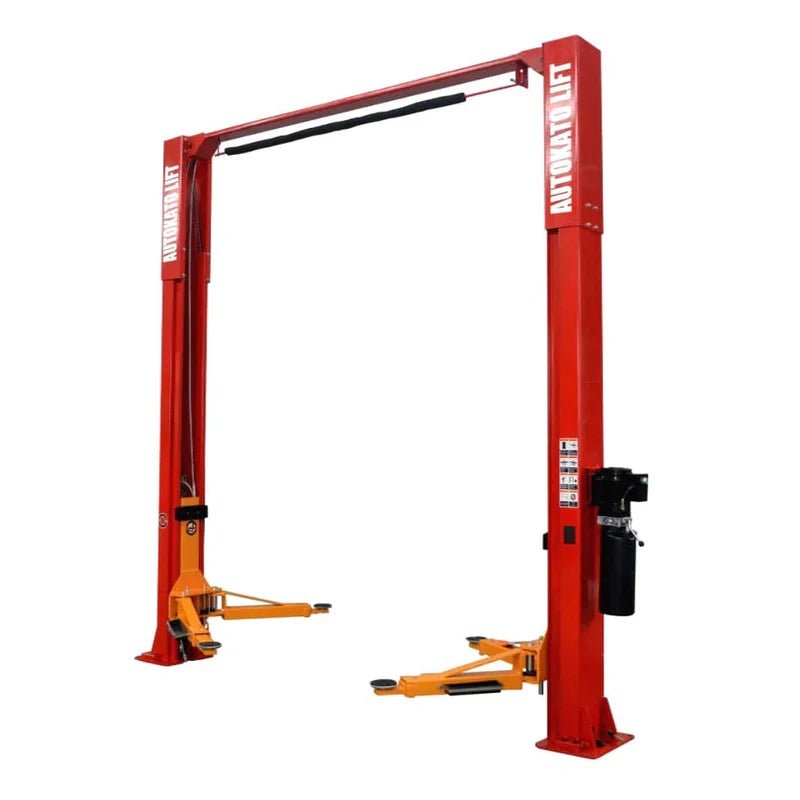 Katool KT-M120 12000 lb symmetric clearfloor two post lift