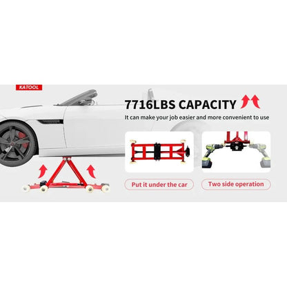 Katool KT-M3000 – Mini Car Lift (Hydraulic, Portable)