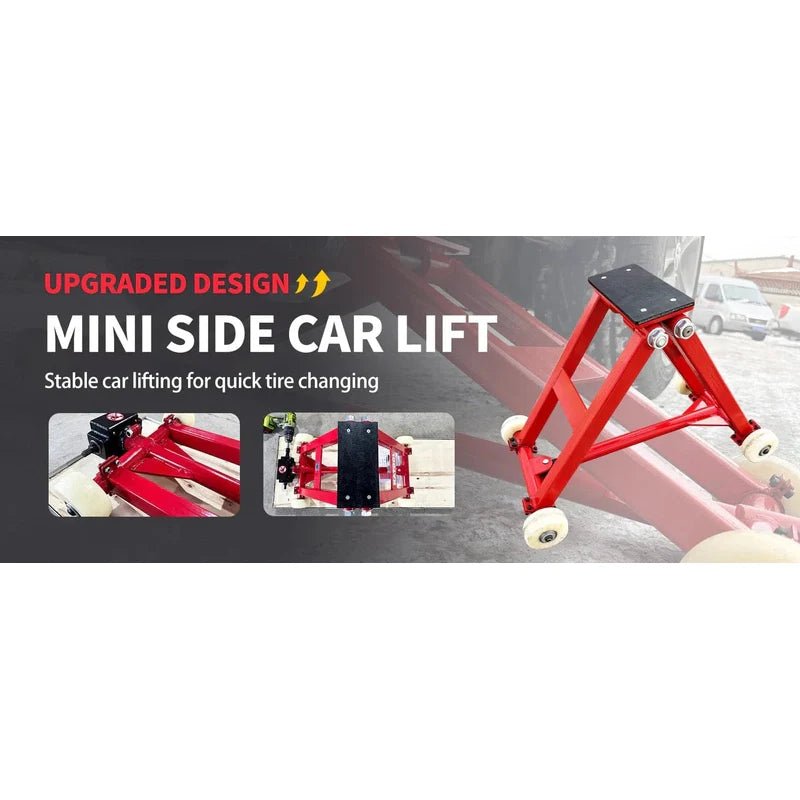 Katool KT-M3000 – Mini Car Lift (Hydraulic, Portable)