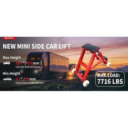 Katool KT-M3000 – Mini Car Lift (Hydraulic, Portable)
