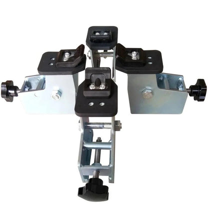 Katool KT-MC1 set of 4 motorcycle adapters for tire changer turntable