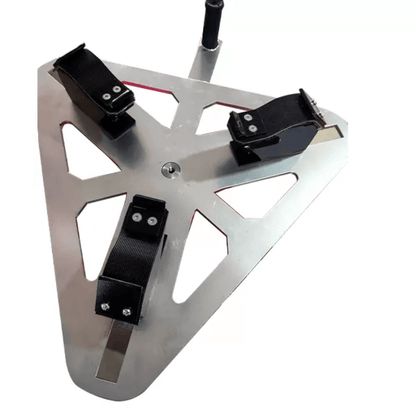 Katool KT-MOTO1001 motorcycle tire changer adaptor plate with adjustable clamps