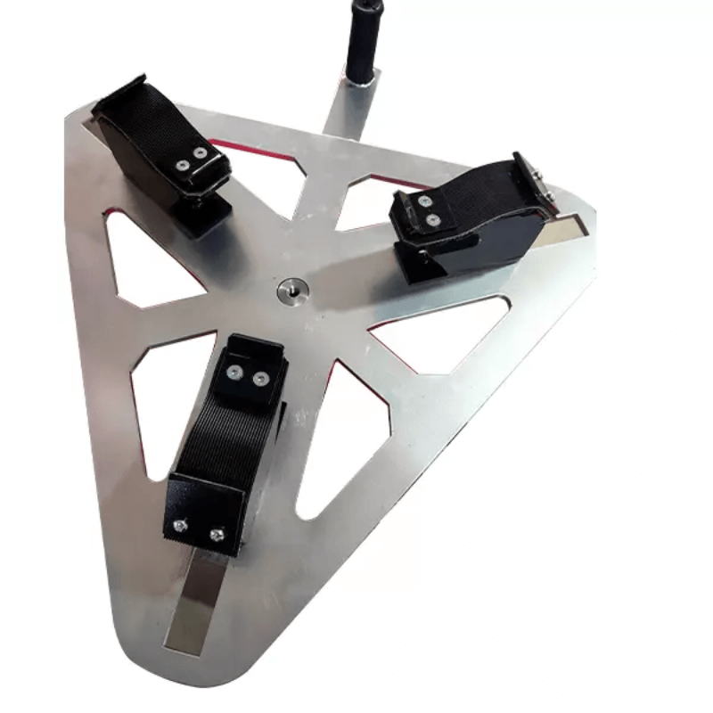 Katool KT-MOTO1001 motorcycle tire changer adaptor plate with adjustable clamps