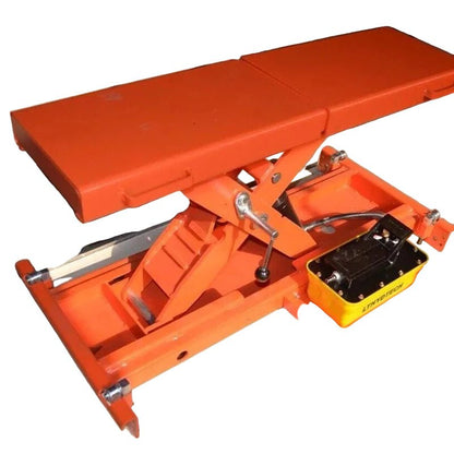 Katool KT-RJ50 sliding jack installed on lift runways