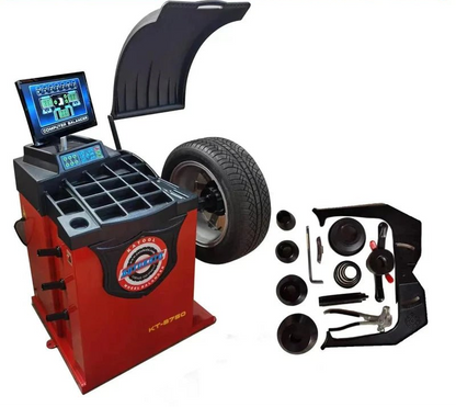 Katool KT-B750 – Wheel Balancer (30 in, Automatic)