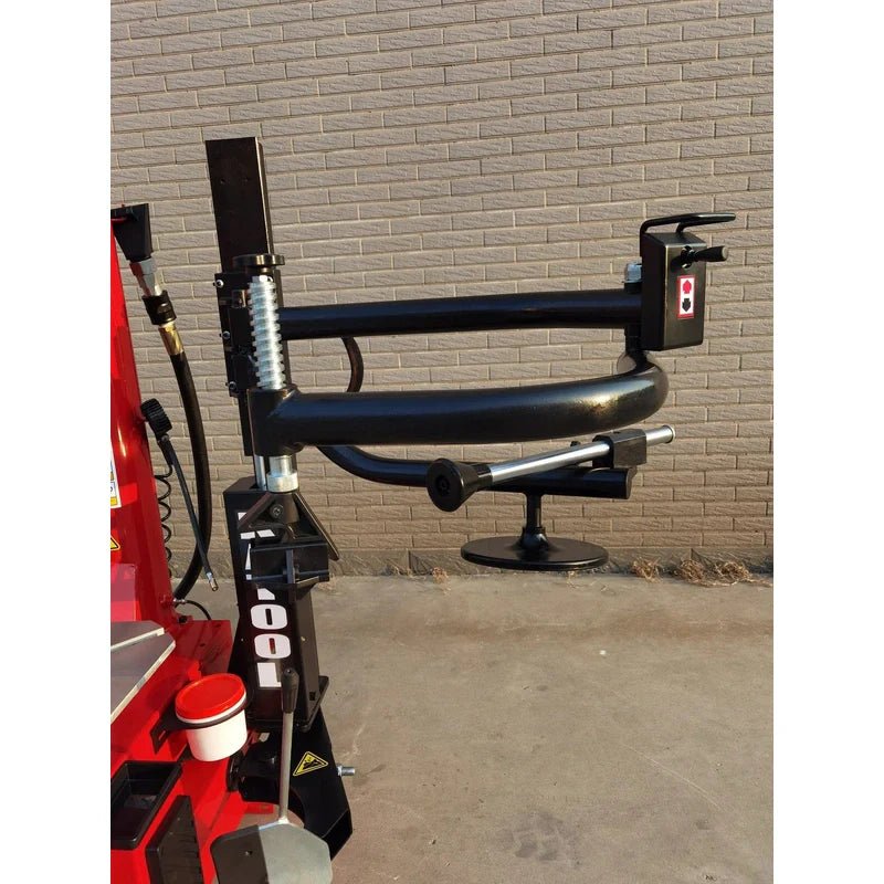 Katool KT-T835 – Tire Changer (Wheel Clamp, Assist Arms)