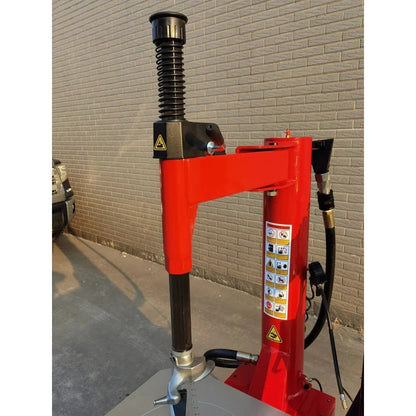Katool KT-T835 – Tire Changer (Wheel Clamp, Assist Arms)