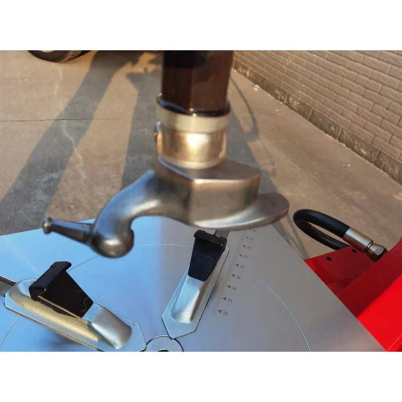 Katool KT-T835 – Tire Changer (Wheel Clamp, Assist Arms)