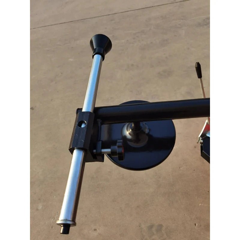 Katool KT-T835 – Tire Changer (Wheel Clamp, Assist Arms)