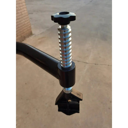 Katool KT-T835 – Tire Changer (Wheel Clamp, Assist Arms)