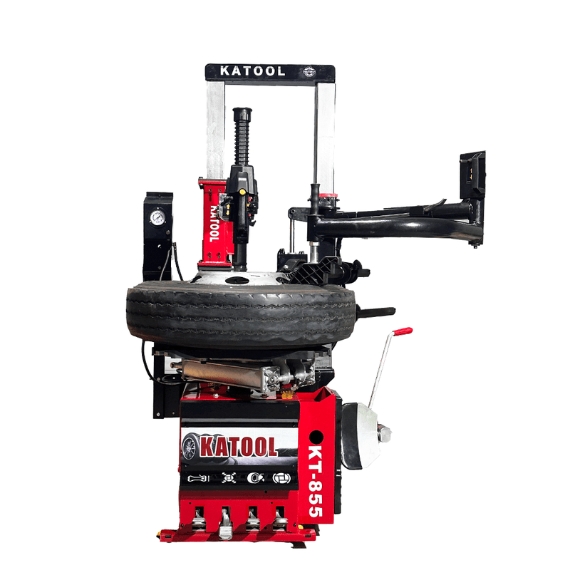 Katool KT-T855 – Tire Changer (Vertical Press)