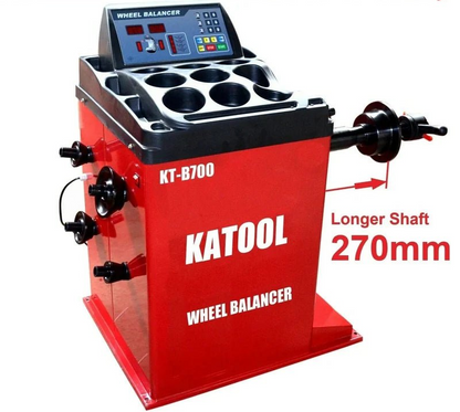 Katool KT-B700 – Wheel Balancer (30 in)