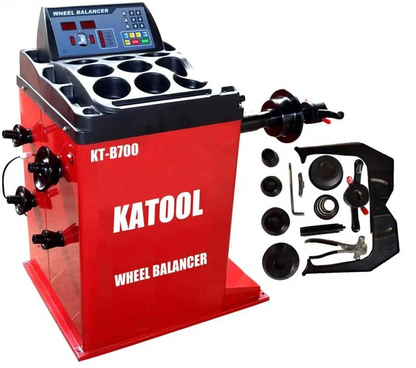 Katool KT-B700 – Wheel Balancer (30 in)