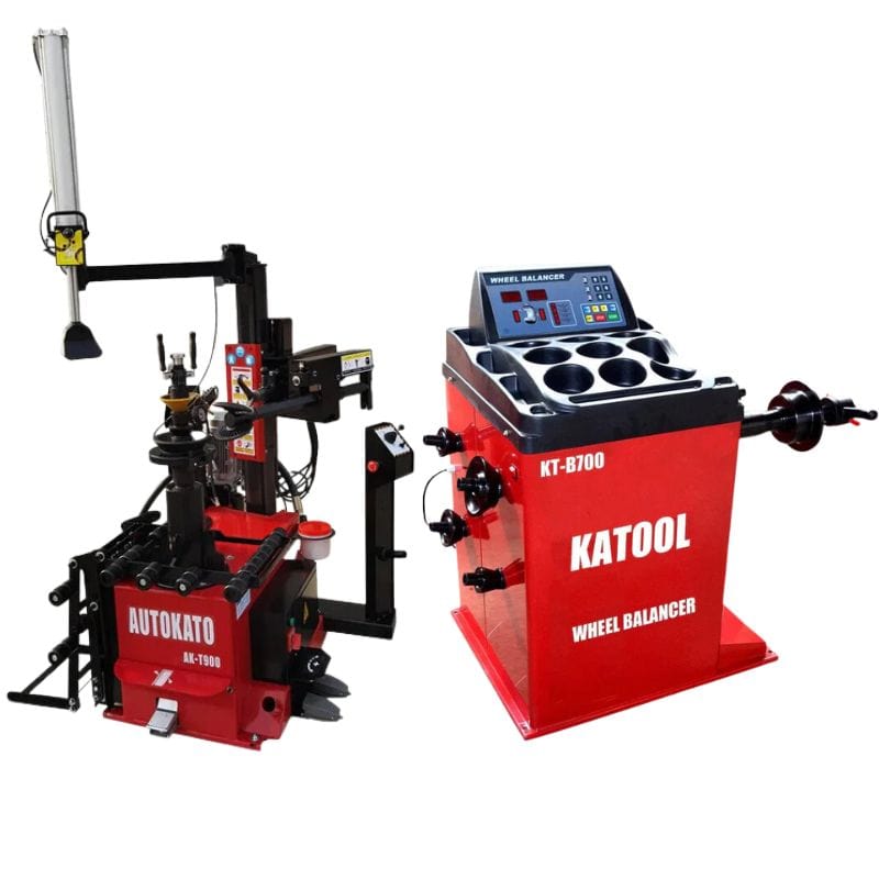 Katool KT-T900 + KT-B700 – Tire Changer + Wheel Balancer (Combo)