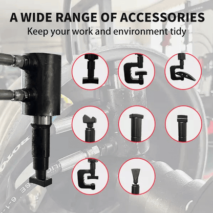 Katool KT-WL69 – Wheel Straightener (Hydraulic, 22.5 in)