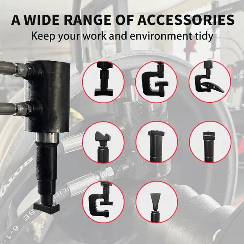 Katool KT-WL69 – Wheel Straightener (Hydraulic, 22.5 in)