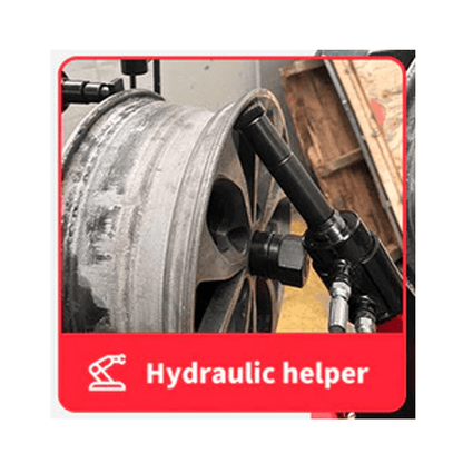 Katool KT-WL70 – Wheel Straightener (Hydraulic, 30 in)