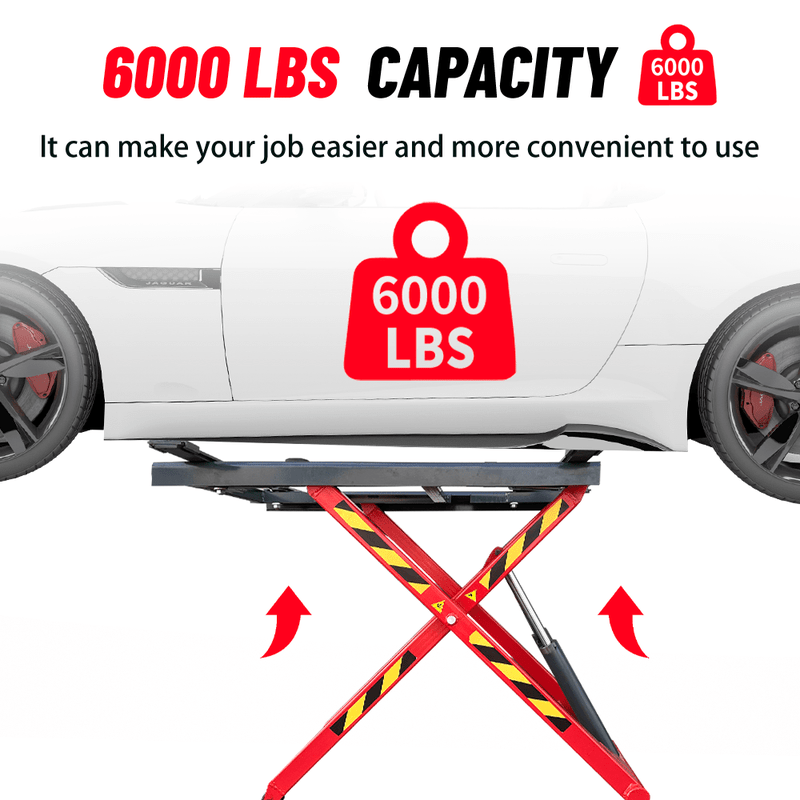 Katool KT-X66 – Scissor Lift (6,600 lb, Mid-Rise)