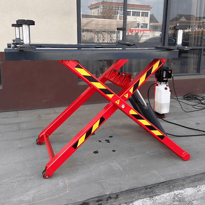 Katool KT-X66 – Scissor Lift (6,600 lb, Mid-Rise)