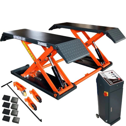 Katool KT-X80-Electric – Scissor Lift (Mid-Rise)