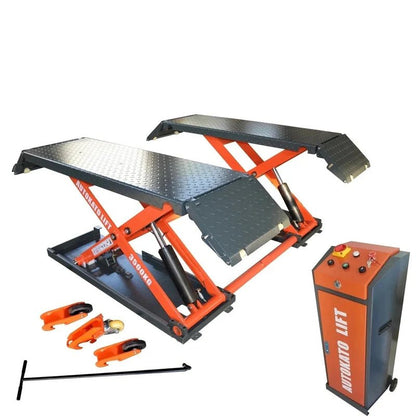 Katool KT-X85-Electric – Scissor Lift (8,000 lb, Mid-Rise)