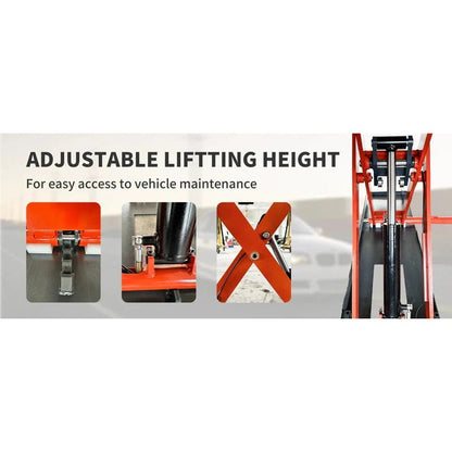 Katool X90E – Scissor Lift (8,000 lb, Mid-Rise)