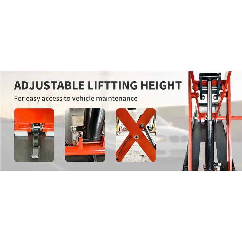 Katool X90E – Scissor Lift (8,000 lb, Mid-Rise)