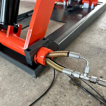 Katool X90E – Scissor Lift (8,000 lb, Mid-Rise)