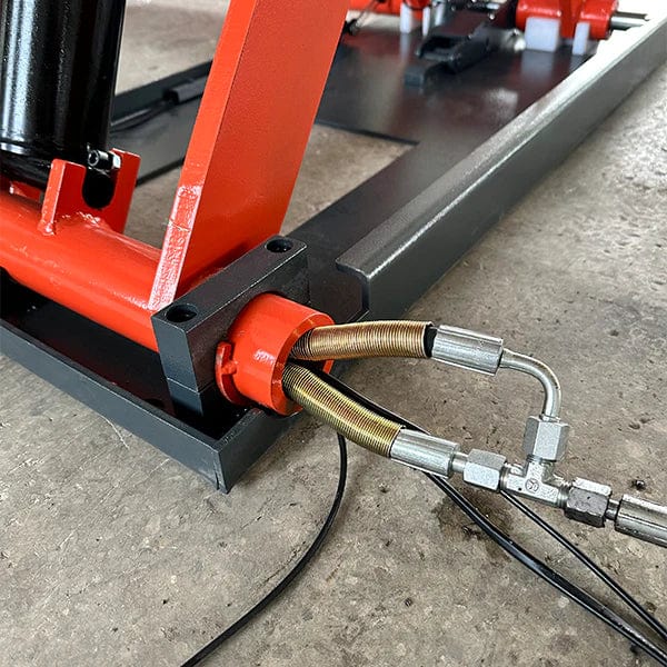 Katool X90E – Scissor Lift (8,000 lb, Mid-Rise)