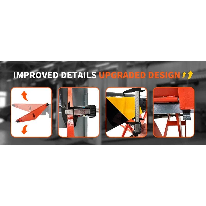 Katool X90E – Scissor Lift (8,000 lb, Mid-Rise)