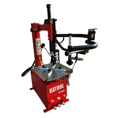 Katool KT-T835 – Tire Changer (Wheel Clamp, Assist Arms)