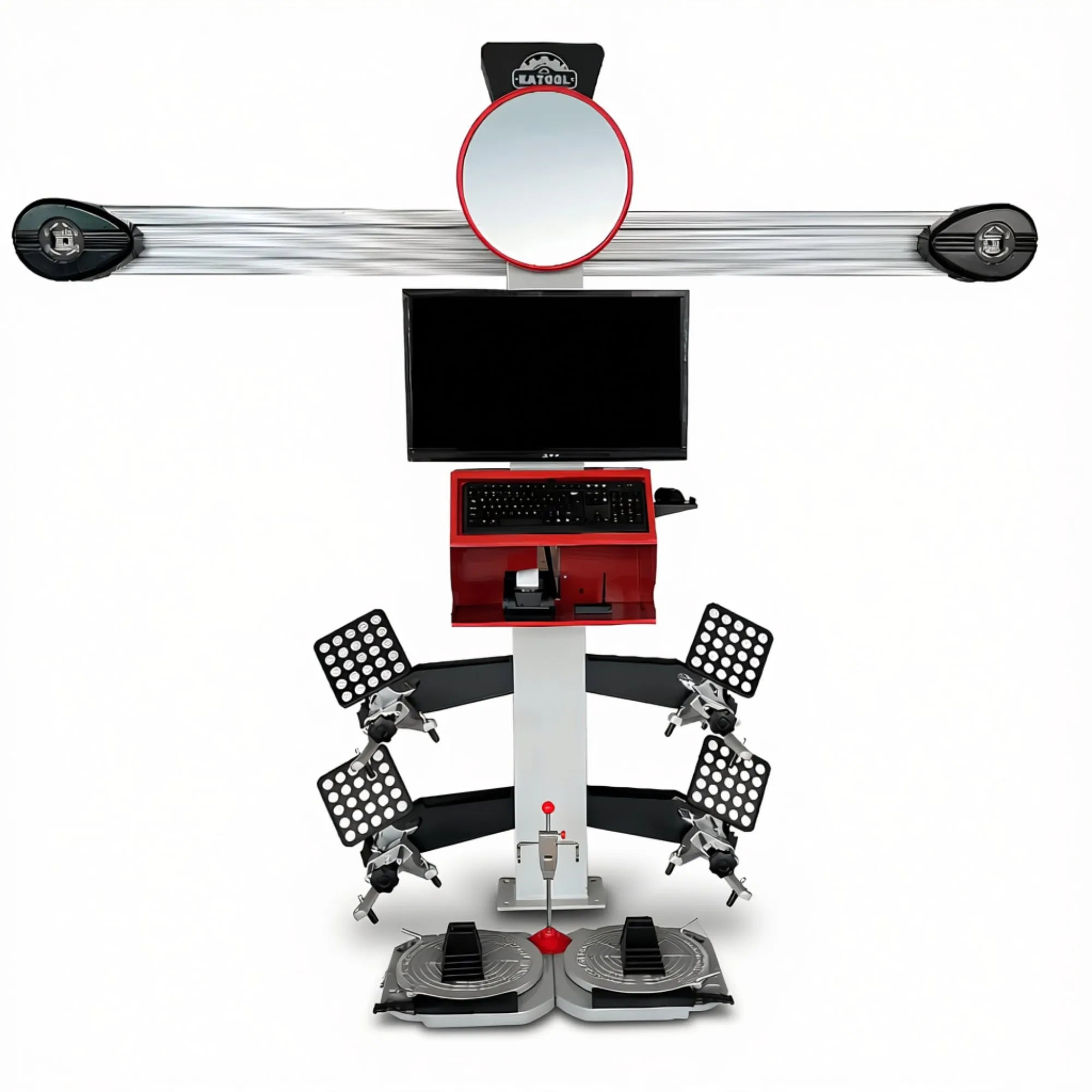 Katool AV533 - Wheel Alignment Machine (3D)