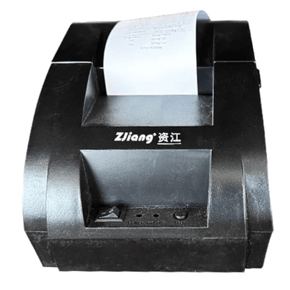 Thermal receipt printer included with Katool AV533 3D wheel alignment machine for printing alignment reports