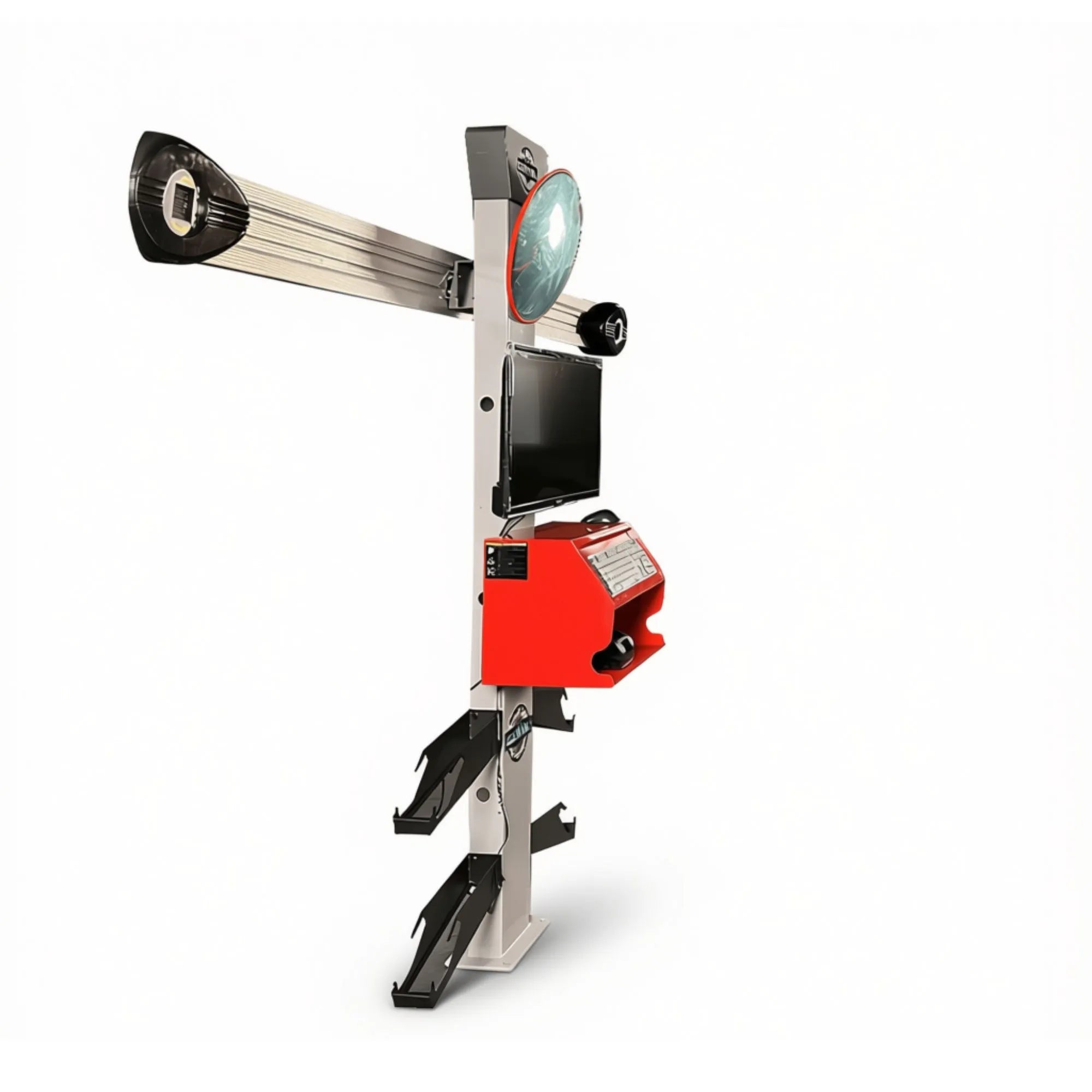 Katool AV533 - Wheel Alignment Machine (3D)