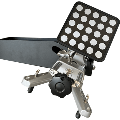 3D target sensor panel attachment for Katool AV533 wheel alignment machine used for precision alignment measurements