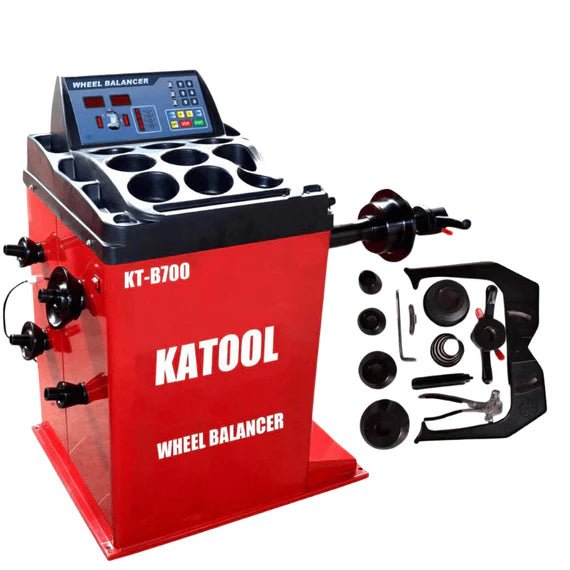 Katool KT-T810 + KT-B700 – Tire Changer + Wheel Balancer (Combo)