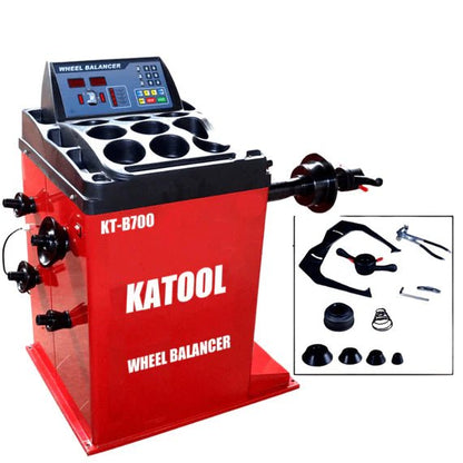 Katool KT-T800 + KT-B700 – Tire Changer + Wheel Balancer (Combo)