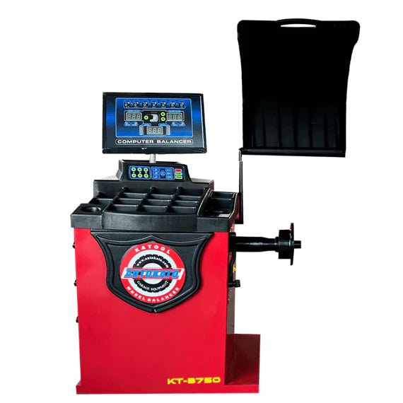 Katool KT-T900 + KT-B750 – Tire Changer + Wheel Balancer (Combo)