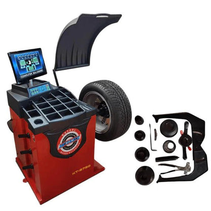 Katool KT-T800 + KT-B750 – Tire Changer + Wheel Balancer (Combo)
