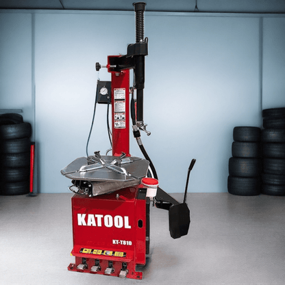 Katool KT-T810 – Tire Changer (Swing-Arm, Bead Blaster)