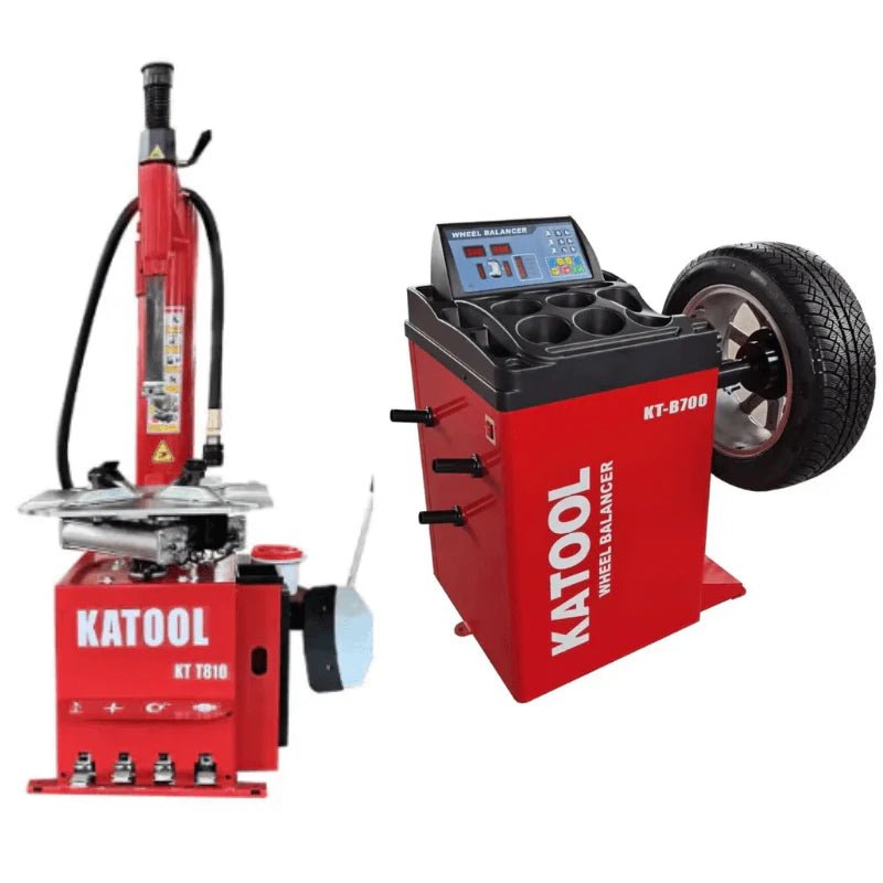 Katool KT-T810 + KT-B700 – Tire Changer + Wheel Balancer (Combo)