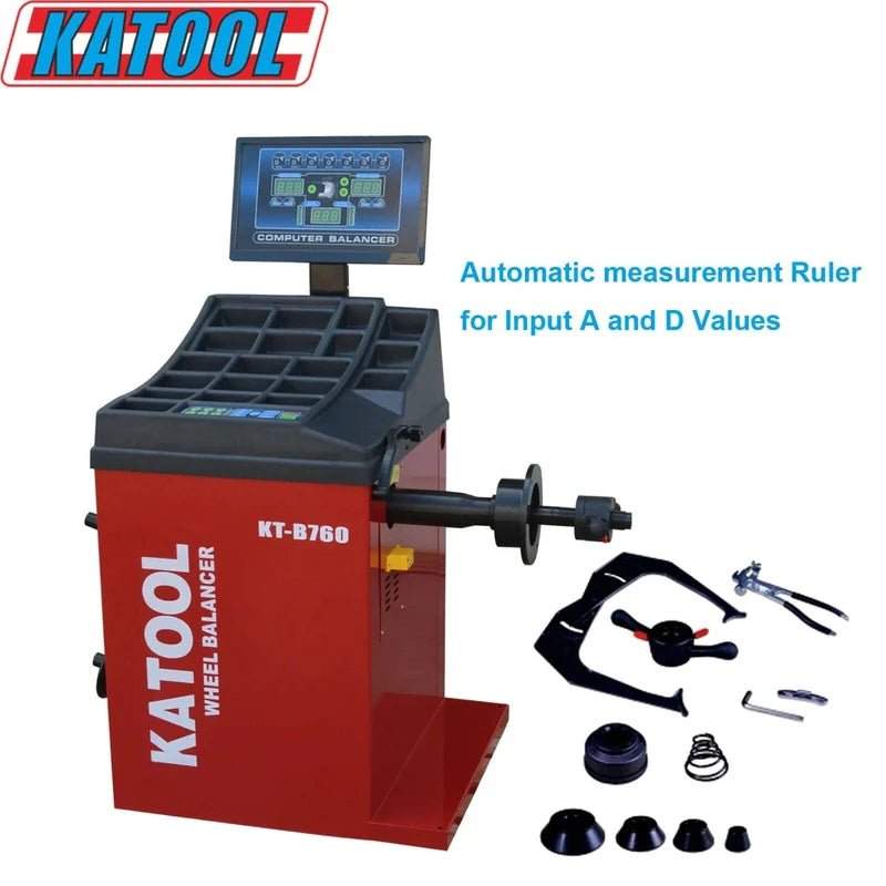 Katool KT-T830 + KT-B760 – Tire Changer + Wheel Balancer (Combo)